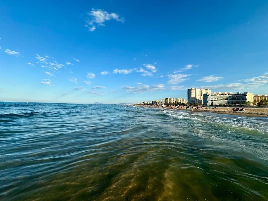 Relax En Playa De L'Ahuir Gandia Daire Playa de Gandia Dış mekan fotoğraf