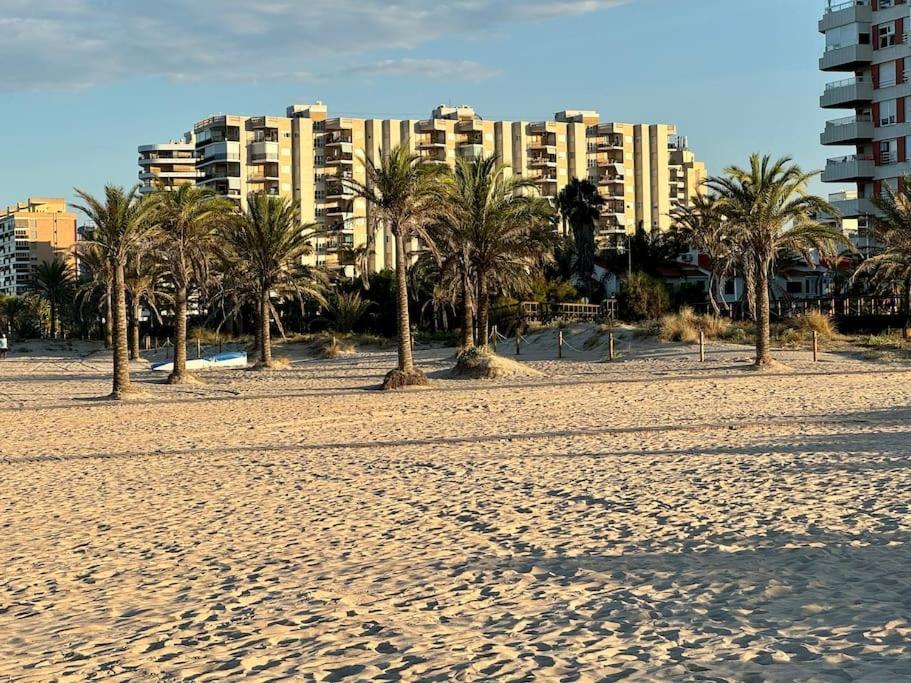 Relax En Playa De L'Ahuir Gandia Daire Playa de Gandia Dış mekan fotoğraf