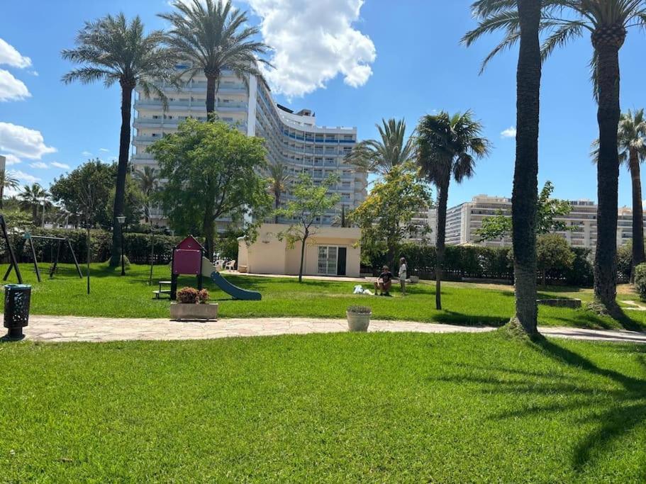 Relax En Playa De L'Ahuir Gandia Daire Playa de Gandia Dış mekan fotoğraf