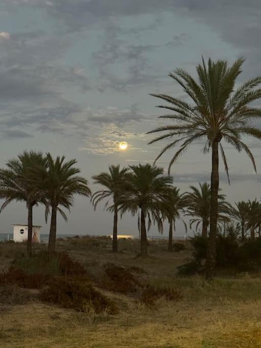 Relax En Playa De L'Ahuir Gandia Daire Playa de Gandia Dış mekan fotoğraf